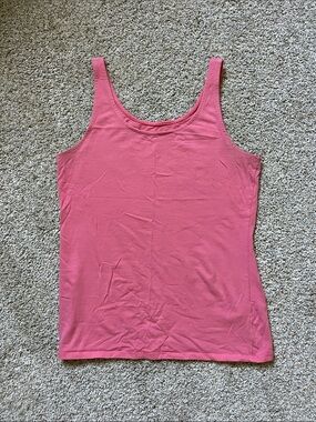 J. Jill Pink Perfect Tank Top